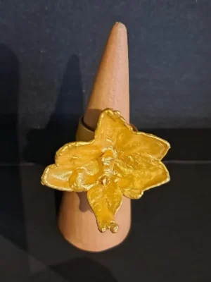Anillo Orquídea Phalaenopsis