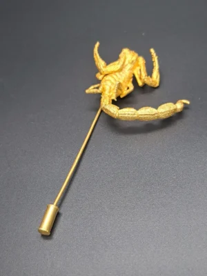 Broche Alfiler Alacrán