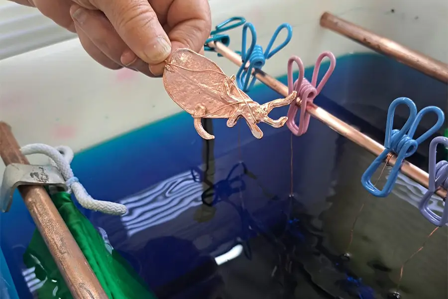 hunbai electroformado